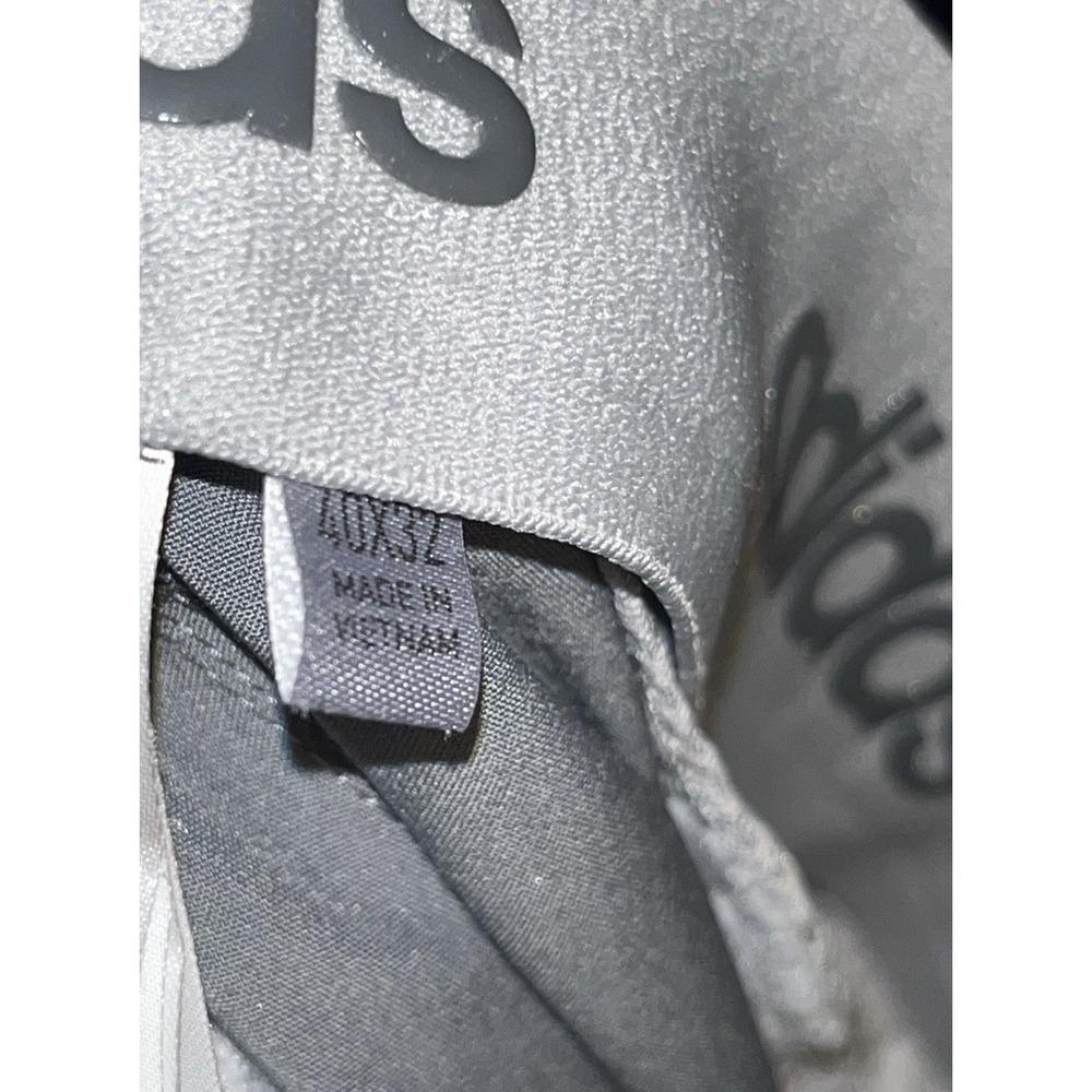 Adidas Ultimate365 Golf Pants Mens 40x32 Gray Straight Performance Lightweight - Picture 7 of 14